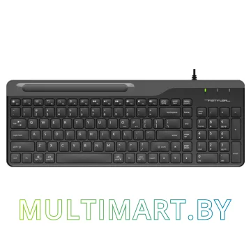 Клавиатура A4Tech Fstyler FK25 (черный/серый)